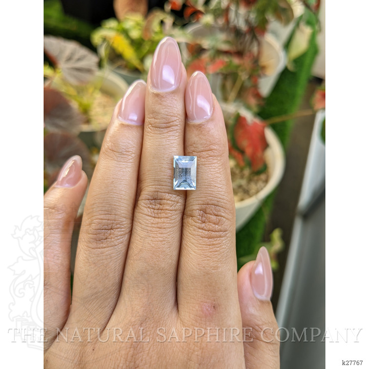 2.74 Ct. Blue Aquamarine from Madagascar
