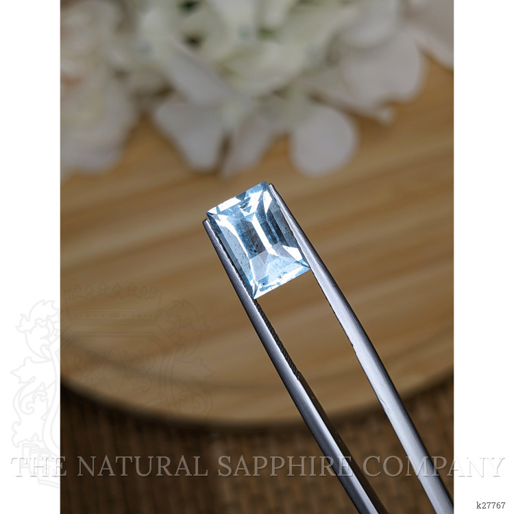 2.74 Ct. Blue Aquamarine from Madagascar