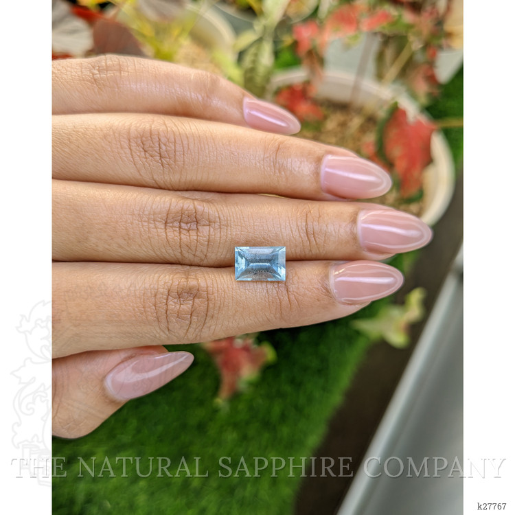 2.74 Ct. Blue Aquamarine from Madagascar