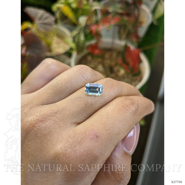 1.84 Ct. Blue Aquamarine from Madagascar
