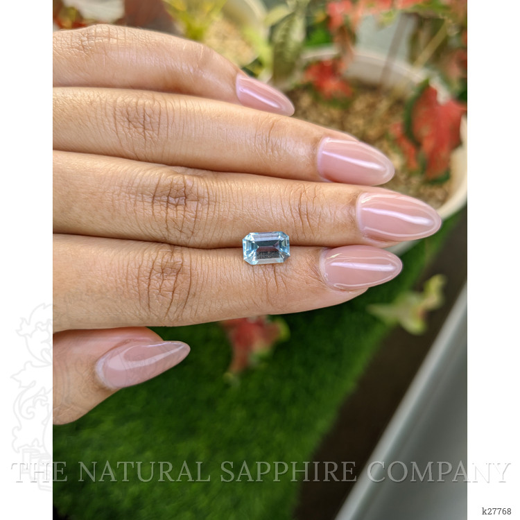 1.84 Ct. Blue Aquamarine from Madagascar