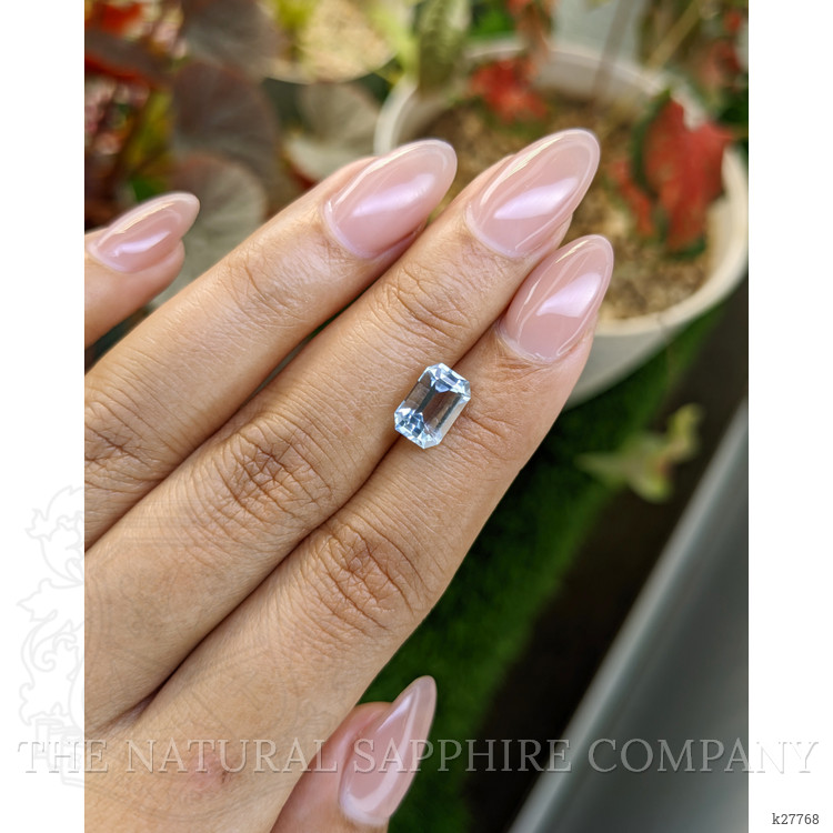 1.84 Ct. Blue Aquamarine from Madagascar