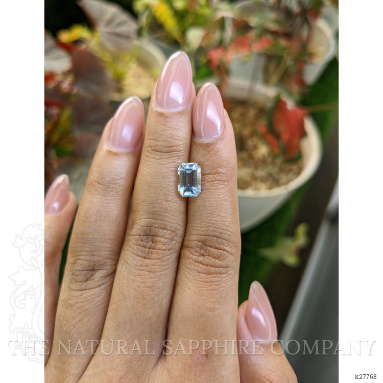 1.84 Ct. Blue Aquamarine from Madagascar