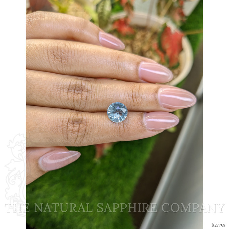 1.88 Ct. Blue Aquamarine from Madagascar