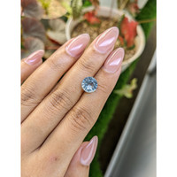 1.88 Ct. Blue Aquamarine from Madagascar Life Style