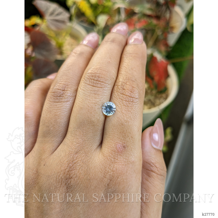 0.79 Ct. Blue Aquamarine from Madagascar