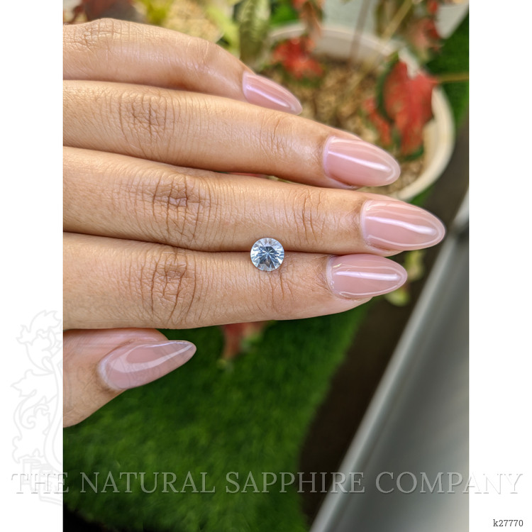 0.79 Ct. Blue Aquamarine from Madagascar