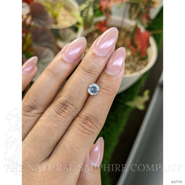 0.79 Ct. Blue Aquamarine from Madagascar