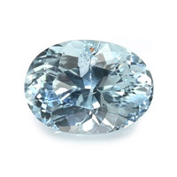 2.48 Ct. Blue Aquamarine from Madagascar Video