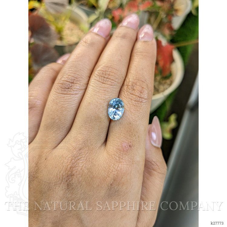 2.48 Ct. Blue Aquamarine from Madagascar
