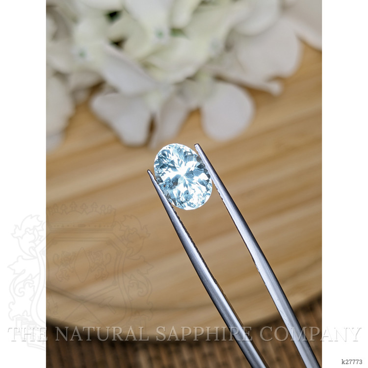2.48 Ct. Blue Aquamarine from Madagascar