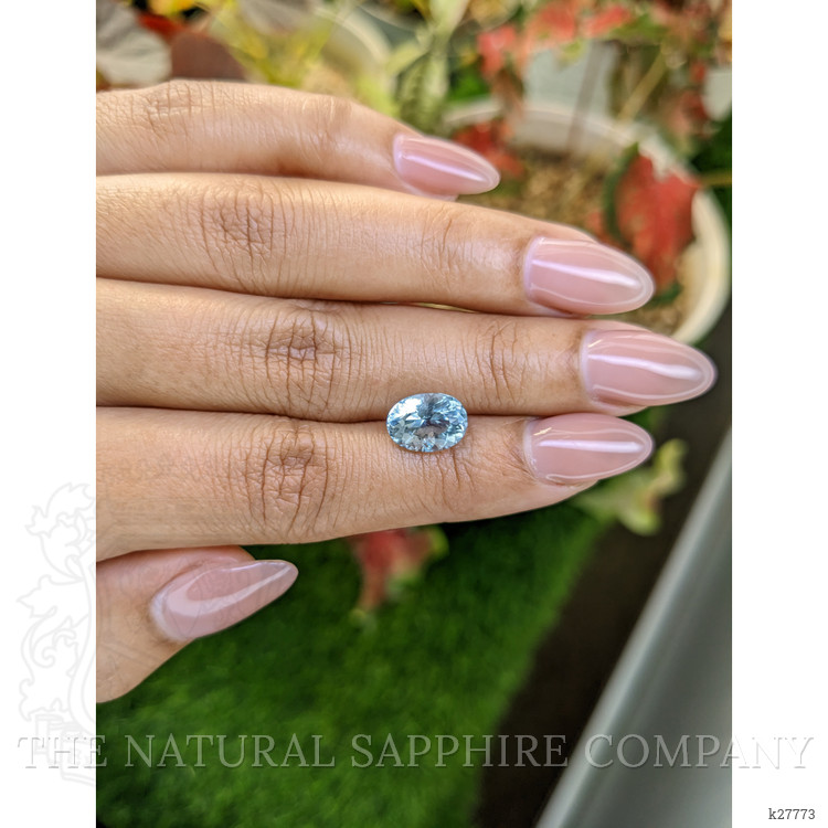 2.48 Ct. Blue Aquamarine from Madagascar