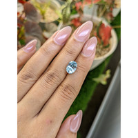 2.48 Ct. Blue Aquamarine from Madagascar Life Style
