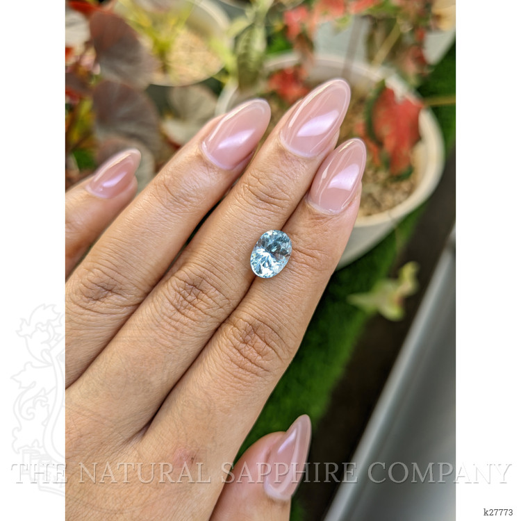 2.48 Ct. Blue Aquamarine from Madagascar