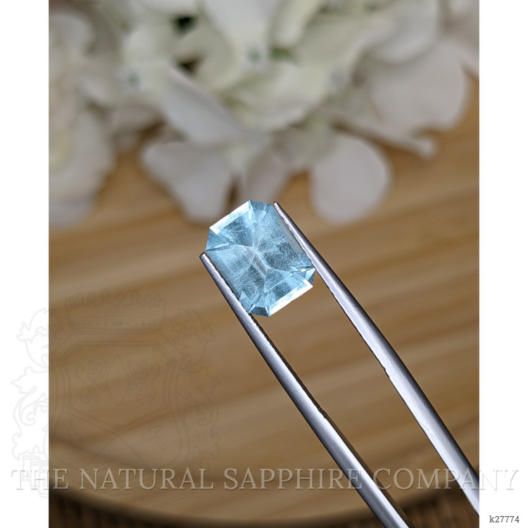 2.89 Ct. Blue Aquamarine from Madagascar
