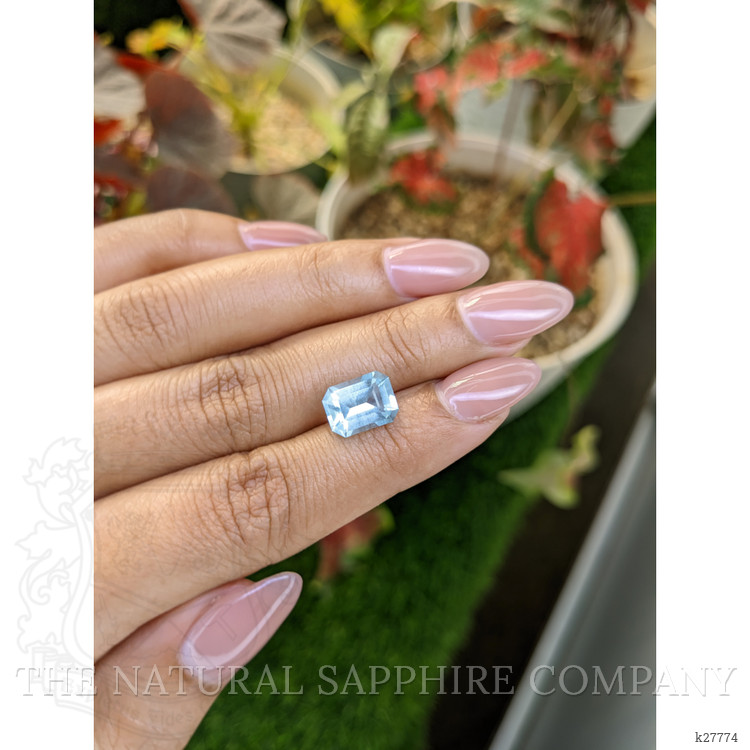 2.89 Ct. Blue Aquamarine from Madagascar