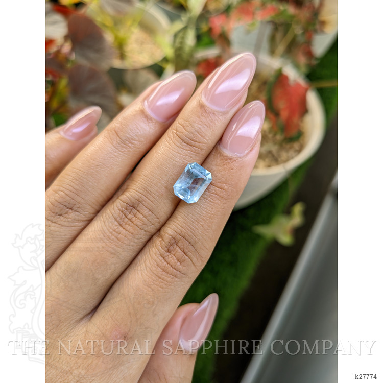 2.89 Ct. Blue Aquamarine from Madagascar