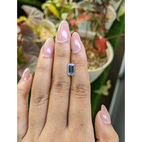 1.27 Ct. Blue Aquamarine from Madagascar Life Style