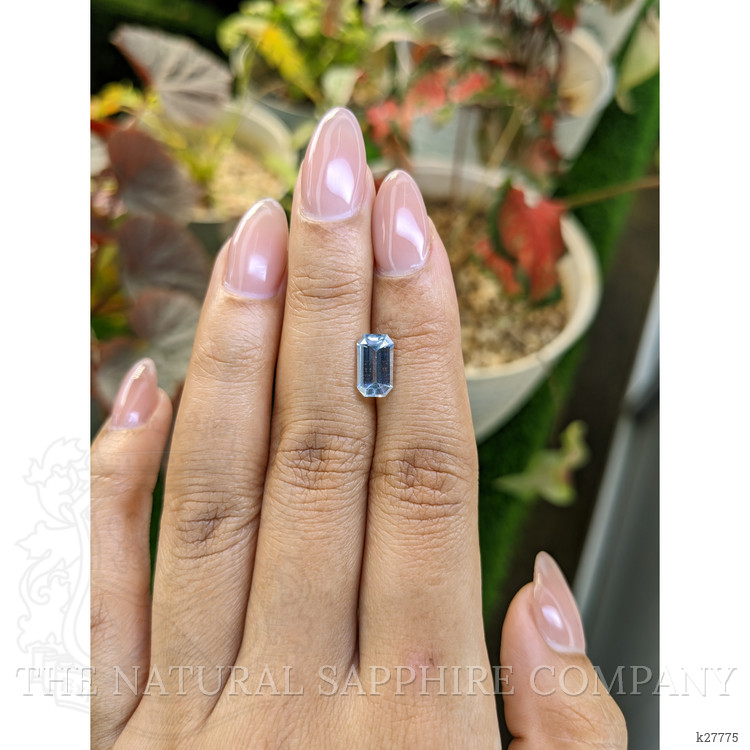 1.27 Ct. Blue Aquamarine from Madagascar