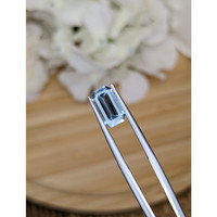 1.27 Ct. Blue Aquamarine from Madagascar Life Style