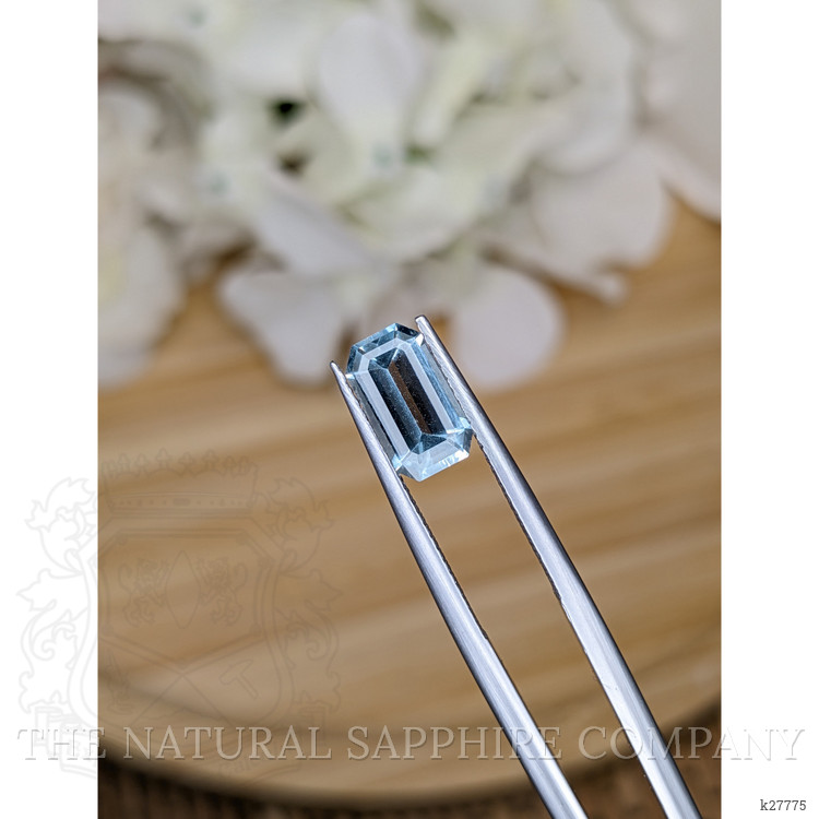 1.27 Ct. Blue Aquamarine from Madagascar