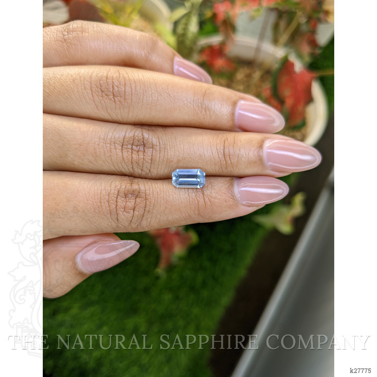 1.27 Ct. Blue Aquamarine from Madagascar