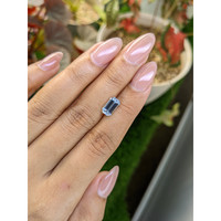 1.27 Ct. Blue Aquamarine from Madagascar Life Style