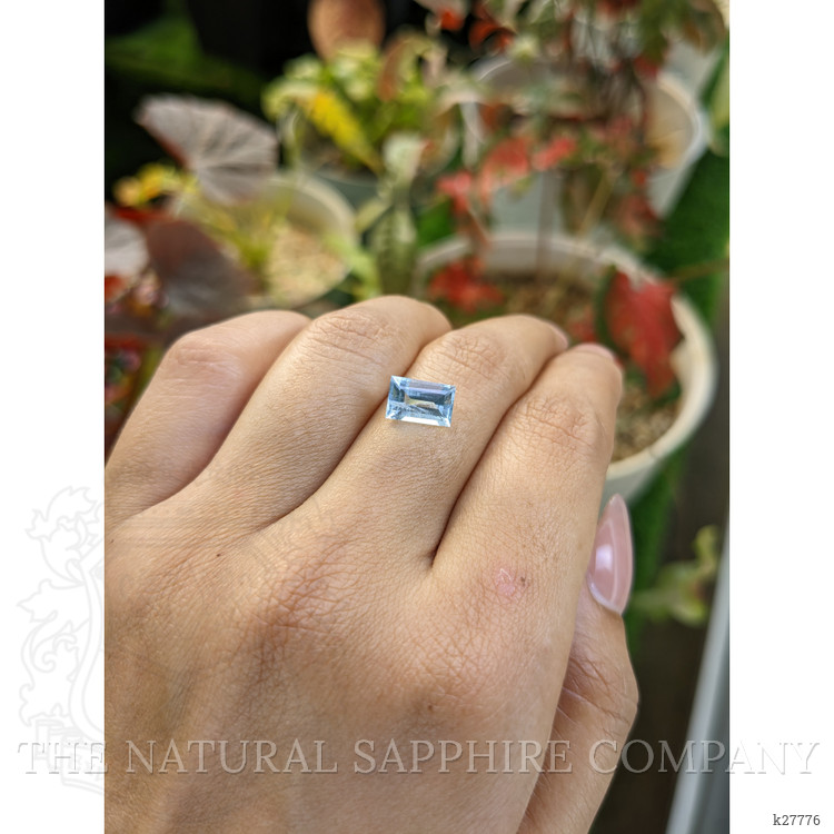 1.52 Ct. Blue Aquamarine from Madagascar