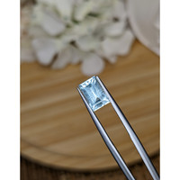 1.52 Ct. Blue Aquamarine from Madagascar Life Style