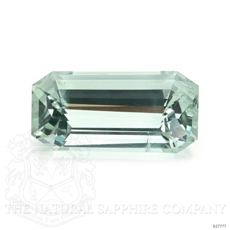 8.06 Ct. Bluish Green Aquamarine from Madagascar