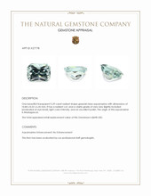 Jewelry Appraisal