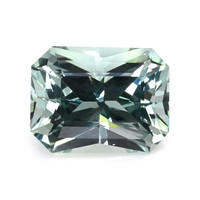 3.39 Ct. Bluish Green Aquamarine from Madagascar Video