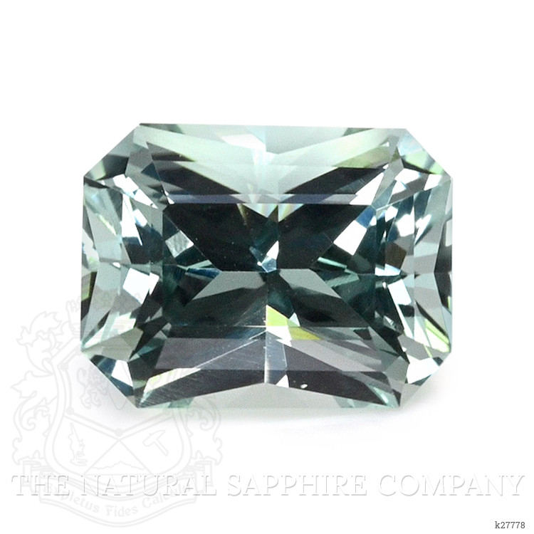 3.39 Ct. Bluish Green Aquamarine from Madagascar