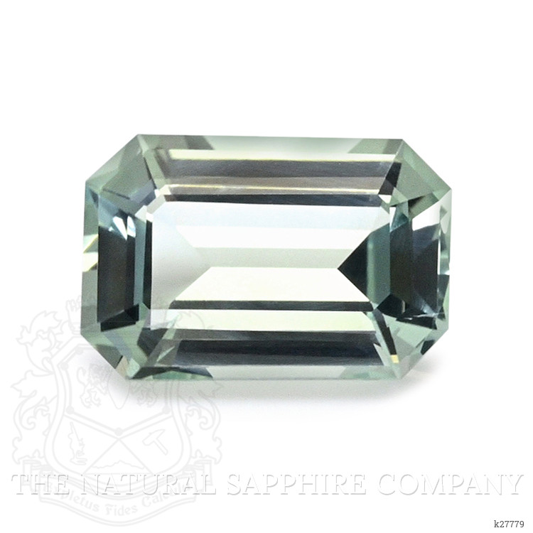2.64 Ct. Bluish Green Aquamarine from Madagascar