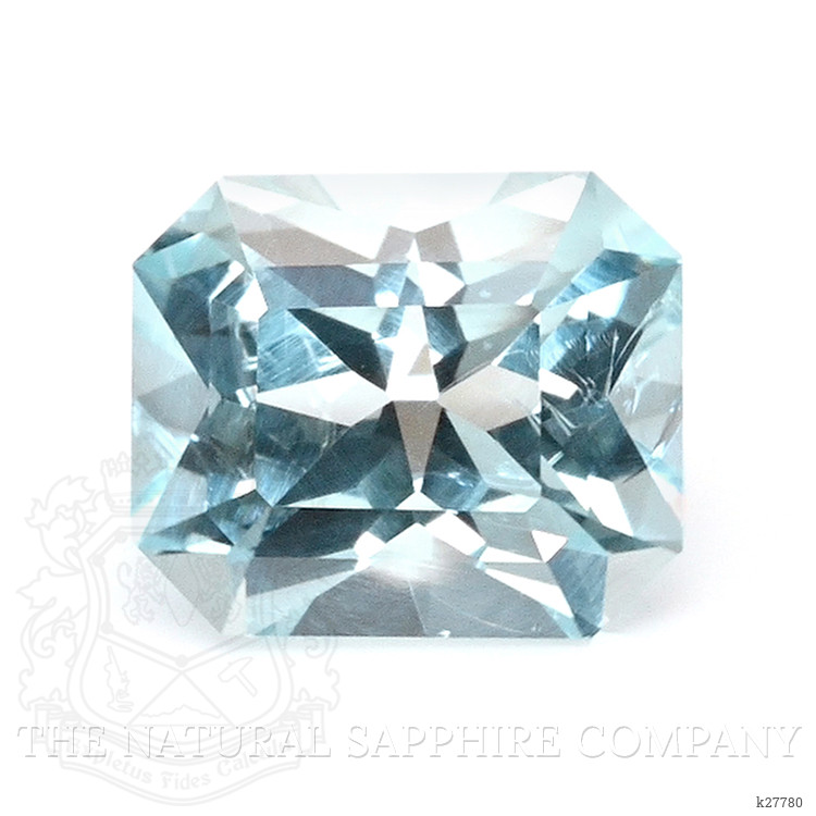 1.32 Ct. Blue Aquamarine from Madagascar