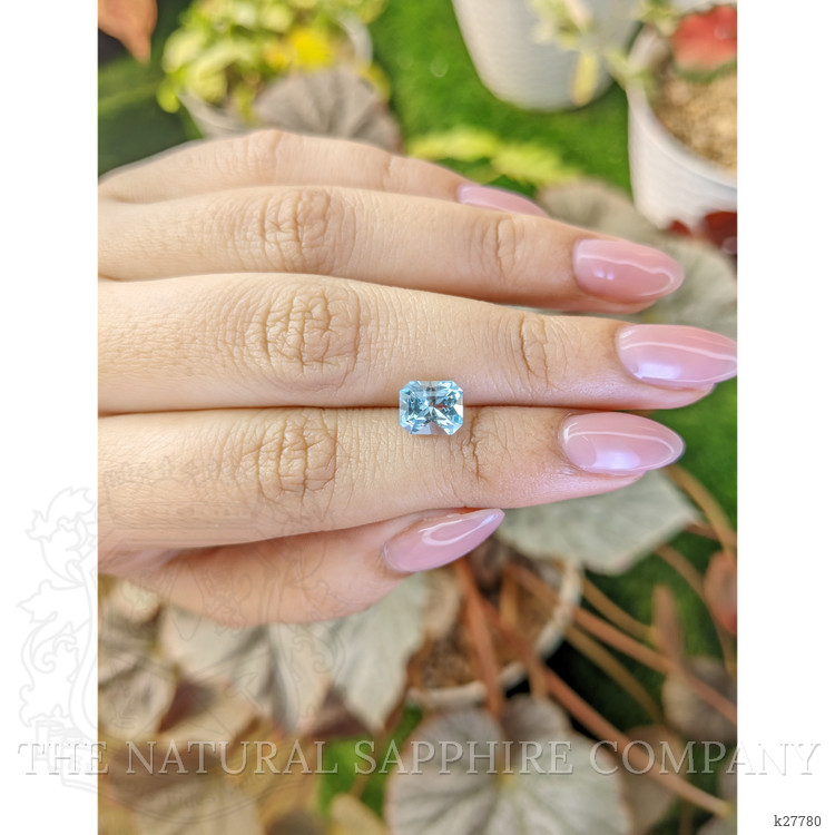 1.32 Ct. Blue Aquamarine from Madagascar