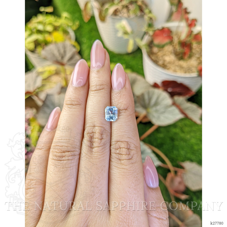 1.32 Ct. Blue Aquamarine from Madagascar