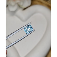 1.32 Ct. Blue Aquamarine from Madagascar Life Style