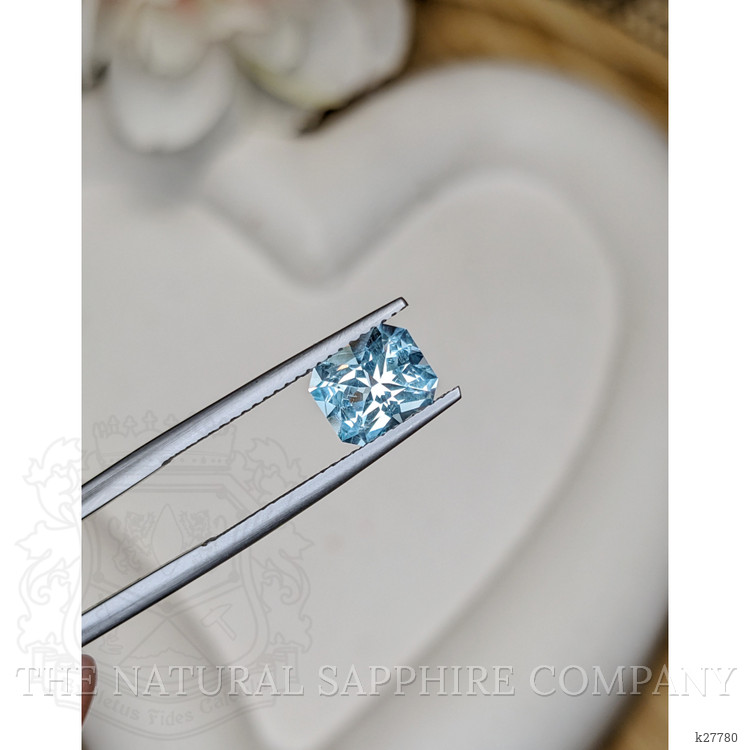 1.32 Ct. Blue Aquamarine from Madagascar