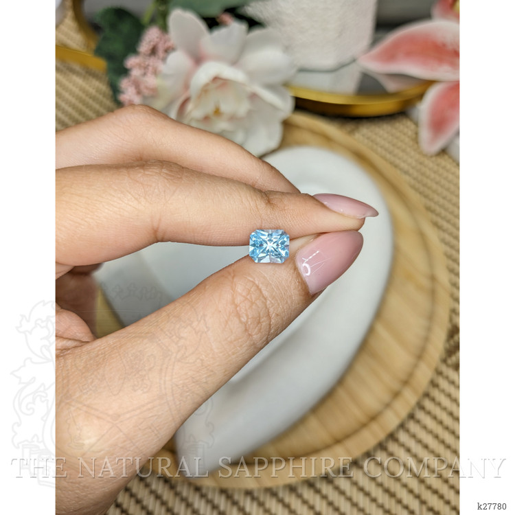 1.32 Ct. Blue Aquamarine from Madagascar