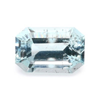 1.63 Ct. Blue Aquamarine from Madagascar Video