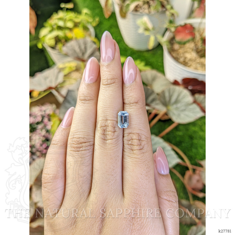 1.63 Ct. Blue Aquamarine from Madagascar