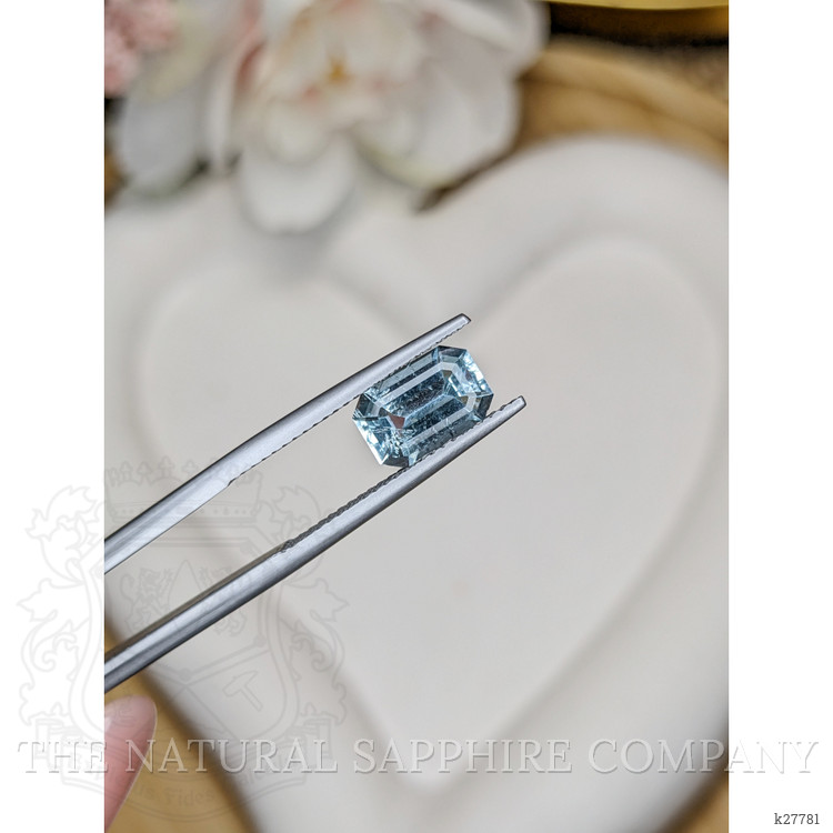 1.63 Ct. Blue Aquamarine from Madagascar