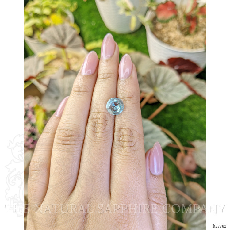 1.78 Ct. Blue Aquamarine from Madagascar