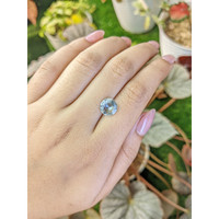 1.78 Ct. Blue Aquamarine from Madagascar Life Style