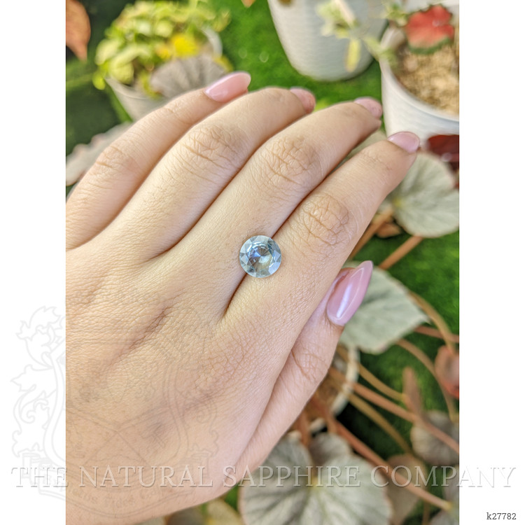 1.78 Ct. Blue Aquamarine from Madagascar