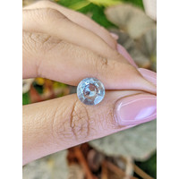 1.78 Ct. Blue Aquamarine from Madagascar Life Style