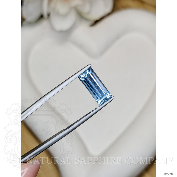 2.48 Ct. Blue Aquamarine from Madagascar