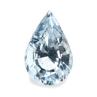 2.64 Ct. Blue Aquamarine from Madagascar Video