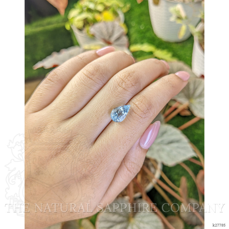 2.64 Ct. Blue Aquamarine from Madagascar